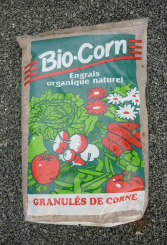 Corne broyée engrais organique naturel 5 kg Start